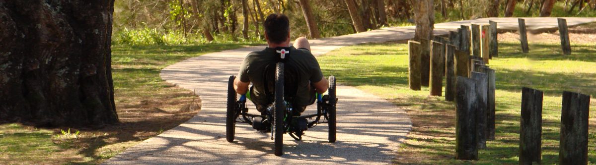 Queensland Recumbent Company Great Service Test Ride A